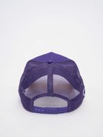 Gorra de camionero morada de los Vienna Vikings de la Liga Europea de Fútbol