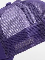 Gorra de camionero morada de los Vienna Vikings de la Liga Europea de Fútbol