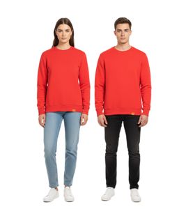 Sudadera Aspesi Felpa Mod. AY40 para mujer y hombre - Ajuste cómodo, material de alta calidad, diseño elegante, jersey unisex, color naranja