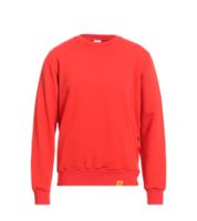 Sweat-shirt Aspesi Felpa Mod. AY40 pour femmes et hommes - Coupe confortable, matière de haute qualité, design élégant, pull unisexe, orange
