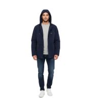 Veste de mi-saison Aspesi Cromo pour femme et homme - Veste unisexe premium à la coupe moderne - Bleue