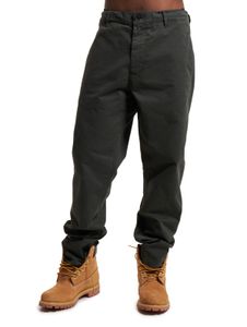 ASPESI Pantalone Cadmio - Pantalones Chinos para Hombre, Slim Fit, de Algodón, Diseño Italiano, Elegantes y Versátiles, 85386 Gris Oscuro