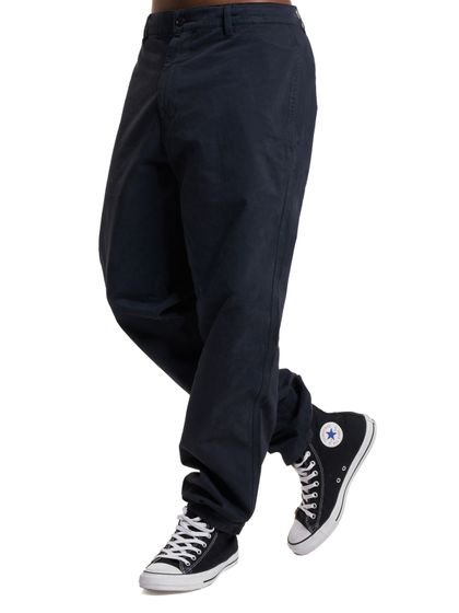 ASPESI Pantalone Cadmio Herren Chino Hose Slim Fit Business Hose aus Baumwolle Italienisches Design, Elegant & Vielseitig 85098 Blau