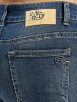 Jeans Fornarina Happy Slim Fit blu