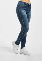 Jeans Fornarina Happy Slim Fit blu