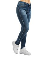 Jeans Fornarina Happy Slim Fit blu