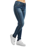 Jeans Fornarina Happy Slim Fit blu
