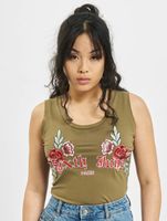 Sixth June Roses Body khaki
