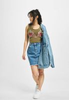 Sixth June Roses Body khaki