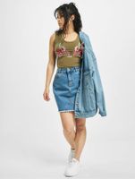 Sixth June Roses Body khaki