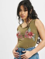 Sixth June Roses Body khaki
