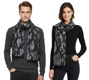 Elegant Roberto Cavalli scarf for men and women, pure wool, WOV06600004-01198, black/grey