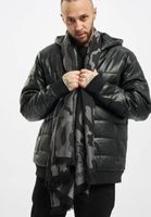 roberto cavalli scarf black/gray