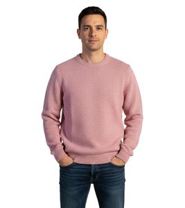 Sweat-shirt APC pour homme, rose poudré