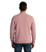 Sweat-shirt APC pour homme, rose poudré