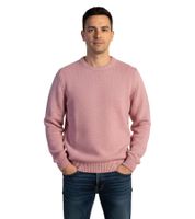 Sweat-shirt APC pour homme, rose poudré