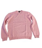 Sweat-shirt APC pour homme, rose poudré