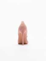 Missguided pink Perspex pumps