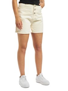 Pantaloncini Missguided con bottoni sul davanti in bianco