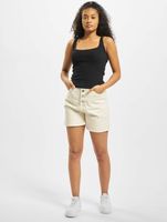 Short boutonné Missguided en blanc