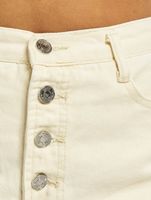Short boutonné Missguided en blanc