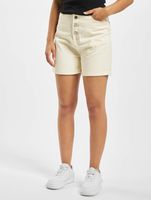 Short boutonné Missguided en blanc
