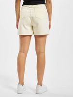 Short boutonné Missguided en blanc