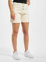 Short boutonné Missguided en blanc