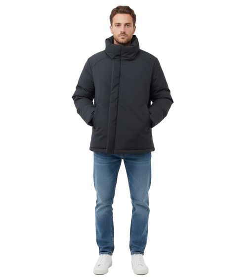 Chaqueta de transición para hombre Arys Prevalence con capucha de emergencia integrada, color negro