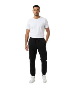 Opening Ceremony Men's Jogging Pants in Soft Material with a Modern Design, Black