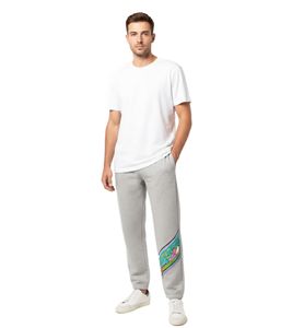 Pantaloni da jogging da uomo Opening Ceremony con stampa cartoon - Pantaloni da jogging firmati con grafica cartoon accattivante - Grigio
