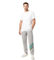 Pantalon de jogging homme Opening Ceremony à imprimé cartoon - Jogging de créateur avec un motif cartoon original - Gris