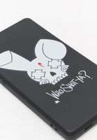 WHO SHOT YA? Bunny Logo Huawei Phone Case Black P10