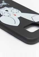 Qui t'a tiré dessus ? Coque Samsung noire avec logo lapin pour A7 2016/A710