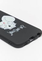 WHO SHOT YA? Bunny Logo Samsung Phone Case Black A7 2017/A720