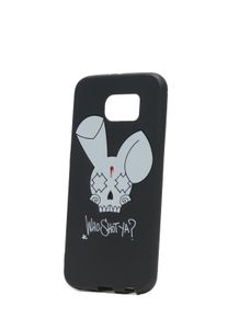 WHO SHOT YA? Bunny Logo Samsung Handyhülle schwarz NOTE 4