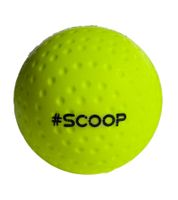 Lot de 6 balles de hockey SCOOP X-Treme avec alvéoles, équipement sportif, NI266446, jaune fluo Lot de 6 balles de hockey SCOOP X-Treme avec alvéoles, équipement sportif, NI266446, jaune fluo