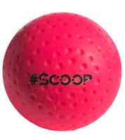Lot de 6 balles de hockey de rue SCOOP X-Treme avec motif alvéolé, équipement de sport de balle, NL266443, rose Lot de 6 balles de hockey de rue SCOOP X-Treme avec motif alvéolé, équipement de sport de balle, NL266443, rose