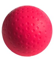 Lot de 6 balles de hockey de rue SCOOP X-Treme avec motif alvéolé, équipement de sport de balle, NL266443, rose Lot de 6 balles de hockey de rue SCOOP X-Treme avec motif alvéolé, équipement de sport de balle, NL266443, rose