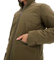 Veste matelassée femme durable : Veste matelassée volumineuse à capuche amovible 936961 Vert olive Veste matelassée femme durable : Veste matelassée volumineuse à capuche amovible 936961 Vert olive