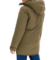Veste matelassée femme durable : Veste matelassée volumineuse à capuche amovible 936961 Vert olive Veste matelassée femme durable : Veste matelassée volumineuse à capuche amovible 936961 Vert olive