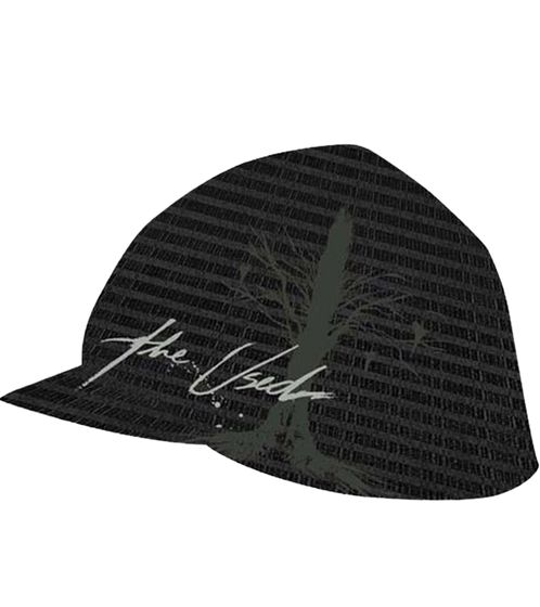 The Used Unisex Rock Band Peaked Cap, Stylish Peaked Beanie, Casual Hat KC101864TUD Black/Gray