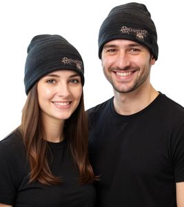 Berretto unisex Ministry Metal Band, vestibilità classica, in cotone, KC101763MIN, nero