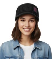 Cappellino unisex con visiera Fall Out Boy e toppa "Fall Out Boy", berretto con visiera, cappello casual, KC103291FOB, nero/grigio