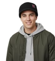 Cappellino unisex con visiera Fall Out Boy e toppa "Fall Out Boy", berretto con visiera, cappello casual, KC103291FOB, nero/grigio