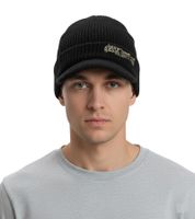 Cappellino unisex con visiera Fall Out Boy e toppa "Fall Out Boy", berretto con visiera, cappello casual, KC103291FOB, nero/grigio