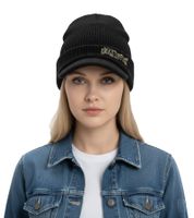 Cappellino unisex con visiera Fall Out Boy e toppa "Fall Out Boy", berretto con visiera, cappello casual, KC103291FOB, nero/grigio