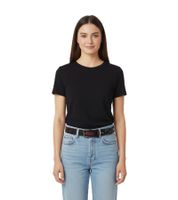 Cintura Slipknot in metallo per donna o uomo, taglia unica, 95 cm, cintura casual regolabile, BT111166LSP3, nera