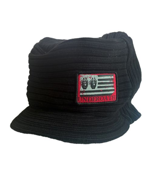 Underoath Unisex Metalcore Band Peaked Cap, Knitted Hat, Cotton Headwear, Fan Merchandise KC107553UND Black