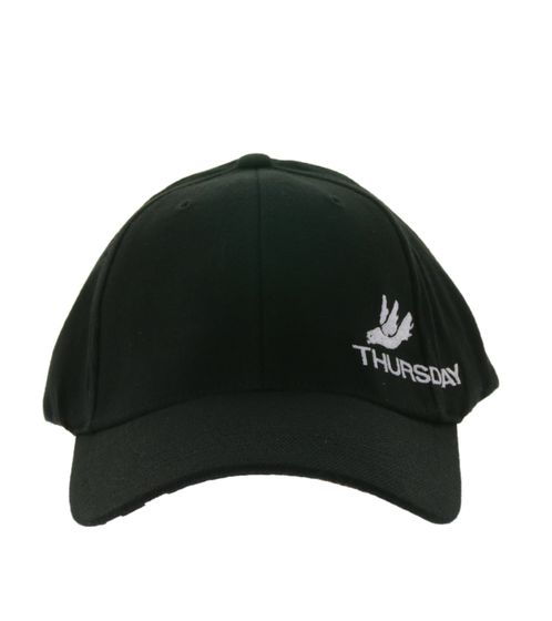 Thursday Unisex Post-Hardcore Band Trucker Cap Baseball Cap with Embroidered Logo Fan Hat TC108495THU Black